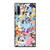 BLUEY CARTOON CHARACTERS COLLAGE Samsung Galaxy Note 10 Case Cover