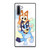 BLUEY X BINGO CARTOON SERIES Samsung Galaxy Note 10 Case Cover BLUEY X BINGO CARTOON SERIES Samsung Galaxy Note 10 Case Cover