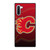 CALGARY FLAMES LOGO HOCKEY TEAM ICON Samsung Galaxy Note 10 Case Cover