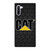 CATERPILLAR CAT TRACTOR LOGO HEXA METAL Samsung Galaxy Note 10 Case Cover