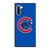CHICAGO CUBS MASCOT BASEBALL TEAM LOGO Samsung Galaxy Note 10 Case Cover