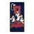 CLEVELAND INDIANS BASEBALL DISNEY MICKEY DONALD GOOFY Samsung Galaxy Note 10 Case Cover