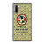 CLUB AMERICA MEXICO AZULCREMA AGUILAZ Samsung Galaxy Note 10 Case Cover