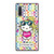 COACH NEW YORK LOGO HELLO KITTIE BARBIE Samsung Galaxy Note 10 Case Cover