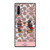 COACH NEW YORK LOGO MICKEY MINNIE MOUSE DISNEY KISS Samsung Galaxy Note 10 Case Cover