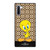 COACH NEW YORK LOGO TWEETY BIRD Samsung Galaxy Note 10 Case Cover