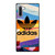 COLORFUL ICON ADIDAS LOGO Samsung Galaxy Note 10 Case Cover
