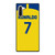 CRISTIANO RONALDO CR7 AL NASSR JERSEY Samsung Galaxy Note 10 Case Cover