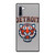 DETROIT TIGERS LOGO MLB BASEBALL TEAM ICON Samsung Galaxy Note 10 Case Cover