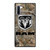 DODGE RAM TRUCK LOGO CAMO Samsung Galaxy Note 10 Case Cover