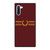 FRED PERRY LONDON LOGO Samsung Galaxy Note 10 Case Cover