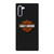 HARLEY DAVIDSON MOTORCYCLES LOGO CARBON Samsung Galaxy Note 10 Case Cover HARLEY DAVIDSON MOTORCYCLES LOGO CARBON Samsung Galaxy Note 10 Case Cover