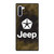 JEEP LOGO OFF ROAD CAR ICON Samsung Galaxy Note 10 Case Cover