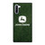 JOHN DEERE LOGO GREEN GRASS ICON Samsung Galaxy Note 10 Case Cover
