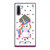 KATE SPADE NEW YORK LOGO CUTE UNICORN Samsung Galaxy Note 10 Case Cover
