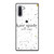 KATE SPADE NEW YORK LOGO STARS Samsung Galaxy Note 10 Case Cover