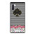 KATE SPADE NEW YORK LOGO STRIPES POLKADOTS Samsung Galaxy Note 10 Case Cover
