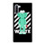 KAWS ICON OFF WHITE LOGO Samsung Galaxy Note 10 Case Cover