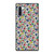 KEITH HARING ART COLORFUL FIGURES Samsung Galaxy Note 10 Case Cover