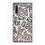 KEITH HARING ART HEART FIGURES Samsung Galaxy Note 10 Case Cover