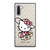 MICHAEL KORS MK LOGO HELLO KITTY Samsung Galaxy Note 10 Case Cover