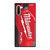 MILWAUKEE LOGO FUEL ICON Samsung Galaxy Note 10 Case Cover MILWAUKEE LOGO FUEL ICON Samsung Galaxy Note 10 Case Cover