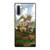 MINECRAFT GAMES DUNGEONS Samsung Galaxy Note 10 Case Cover