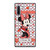 MINNIE MOUSE DISNEY COACH NEW YORK LOGO Samsung Galaxy Note 10 Case Cover