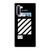 OFF WHITE KAWS AIR Samsung Galaxy Note 10 Case Cover