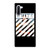 OFF WHITE LOGO MONALISA ICON Samsung Galaxy Note 10 Case Cover