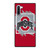 OHIO STATE BUCKEYES UNIVERSITY FOOTBALL LOGO Samsung Galaxy Note 10 Case Cover