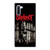 SLIPKNOT BAND LOGO GRAY CHAPTER Samsung Galaxy Note 10 Case Cover SLIPKNOT BAND LOGO GRAY CHAPTER Samsung Galaxy Note 10 Case Cover