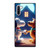 SNOOPY THE PEANUTS AND SCOOBY DOO Samsung Galaxy Note 10 Case Cover