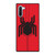 SPIDERMAN IRON SPIDER LOGO AVENGERS MARVEL Samsung Galaxy Note 10 Case Cover