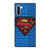 SUPERMAN TYPOGRAPHY LOGO Samsung Galaxy Note 10 Case Cover