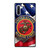 UNITED STATES US MARINE CORPS LOGO FLAG Samsung Galaxy Note 10 Case Cover