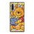 WINNIE THE POOH DISNEY MOZAIC ART Samsung Galaxy Note 10 Case Cover