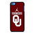AIR JORDAN OKLAHOMA SOONERS UNIVERSITY FOOTBALL TEAM LOGO iPod Touch 7 Case Cover
