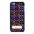 COACH NEW YORK COLORFULL BLACK PATTERN EMBLEM iPod Touch 7 Case Cover