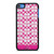 COACH NEW YORK LOGO PATTERN PINK EMBLEM iPod Touch 7 Case Cover