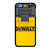 DEWALT TOOL LOGO DRY VACUUM iPod Touch 7 Case Cover