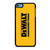 DEWALT TOOL LOGO GUARANTEED TOUGH iPod Touch 7 Case Cover