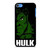 HULK SUPERHERO MARVEL AVENGERS CARTOON iPod Touch 7 Case Cover
