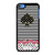KATE SPADE NEW YORK LOGO STRIPES POLKADOTS iPod Touch 7 Case Cover