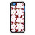MARIMEKO HERITAGE WHITE RED FLOWER iPod Touch 7 Case Cover