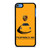 PORSCHE CAR LOGO YELLOW iPod Touch 7 Case Cover