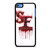 SAN FRANCISCO 49ERS FOOTBALL BLOODY LOGO iPod Touch 7 Case Cover