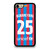 AUBAMEYANG 25 FC BARCELONA 2022 iPhone 7 / 8 Case Cover