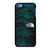 THE NORTH FACE LOGO GREEN LAYER iPod Touch 7 Case Cover
