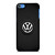 VOLKSWAGEN VW BLACK LOGO ICON iPod Touch 7 Case Cover